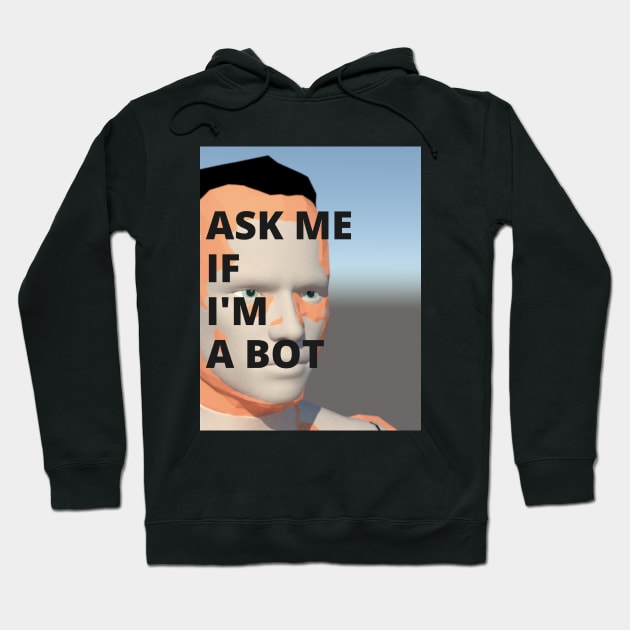 ASK ME III Hoodie by Ivy League